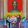 Phó Chủ tịch nước gặp mặt đại biểu dự Đại hội Hội Khuyến học Việt Nam