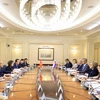 Hình ảnh Chủ tịch nước gặp Chủ tịch Hội đồng Liên bang Nga