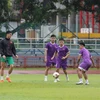 AFF Cup 2020: Tuyển Việt Nam cùng Lào hối hả chuẩn bị cho trận ra quân