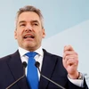 Áo: Ông Karl Nehammer được bầu làm Chủ tịch đảng OVP