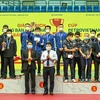 Giải bóng bàn Báo Nhân Dân: Hải Dương và TP.HCM đoạt HCV đồng đội