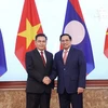 Hình ảnh Thủ tướng Chính phủ tiếp, hội kiến Chủ tịch Quốc hội Lào