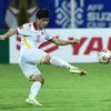 Công Phượng là người ghi bàn đầu tiên cho Việt Nam tại AFF Cup 2020. (Nguồn: Getty)