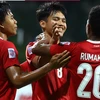Thắng Campuchia, Indonesia chiếm vị trí nhì bảng của tuyển Việt Nam