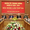 Tổng Bí thư Nguyễn Phú Trọng dự Hội nghị lần thứ ba Quân ủy Trung ương