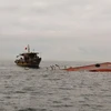 Nghệ An: Tìm thấy một thi thể trong vụ 5 ngư dân mất tích trên biển