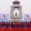 Khánh thành khu tưởng niệm Đại đội Thanh niên xung phong C283