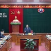 Thủ tướng Chính phủ làm việc với lãnh đạo chủ chốt tỉnh Quảng Bình