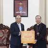 Chủ tịch nước chúc mừng Giáng sinh 2021 Tòa Tổng Giám mục Hà Nội 