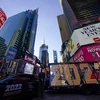 Mỹ: New York thu hẹp quy mô lễ đón Năm mới tại Quảng trường Thời đại