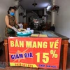 Hà Nội: 'Vùng cam' dừng bán hàng ăn tại chỗ, học sinh học trực tuyến
