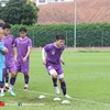 Đội tuyển Việt Nam sẵn sàng cho trận quyết đấu với tuyển Thái Lan