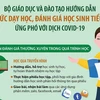 COVID-19: Tổ chức dạy học, đánh giá học sinh tiểu học như thế nào?