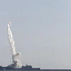 Nga phóng thử 10 tên lửa hành trình siêu thanh Zircon từ tàu khu trục