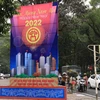 Hình ảnh thủ đô Hà Nội trang hoàng chào đón Năm mới 2022