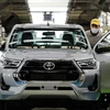 Vượt qua GM, Toyota dẫn đầu doanh số bán hàng tại Mỹ