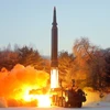 Vụ phóng của Triều Tiên: LHQ kêu gọi đàm phán phi hạt nhân hóa 