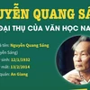[Infographics] Nguyễn Quang Sáng - Cây đại thụ của văn học Nam Bộ