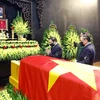 Tổ chức trọng thể lễ tang nguyên Phó Thủ tướng Chính phủ Nguyễn Côn