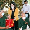 Phó Chủ tịch nước Võ Thị Ánh Xuân thăm, làm việc tại tỉnh Sóc Trăng