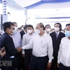Chủ tịch nước phát lệnh thông xe tuyến chính Trung Lương-Mỹ Thuận