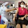 An Giang: 'Thần tốc' tiêm vaccine mũi 3 cho người từ 18 tuổi trở lên
