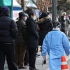 Dịch COVID-19: Số ca bệnh mới ở Hàn Quốc tăng lên mức cao nhất