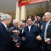 Thủ tướng Phạm Minh Chính chúc Tết Câu lạc bộ Hàm Rồng Thanh Hóa