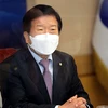 Chủ tịch Quốc hội Hàn Quốc dự lễ khai mạc Olympic mùa Đông 2022