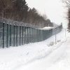 Litva xây dựng hàng rào thép gai dọc biên giới với Belarus 