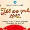 Đầm ấm chương trình Tết xa quê 2022 của sinh viên Việt Nam tại xứ Hàn