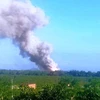 Điều tra nguyên nhân vụ cháy nổ tại kho chứa đạn ở tỉnh Gia Lai