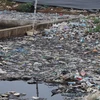 [Photo] Bãi rác Sầm Sơn gây ô nhiễm môi trường xung quanh