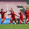 Cận cảnh chiến thắng lịch sử giúp tuyển nữ Việt Nam dự World Cup