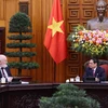 Thủ tướng Phạm Minh Chính tiếp Phó Chủ tịch điều hành Ủy ban Châu Âu