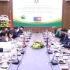 Việt Nam-EU thúc đẩy hợp tác, phát triển nông, lâm, thủy sản