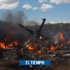 Rơi trực thăng quân sự ở Venezuela, gây thương vong và mất tích