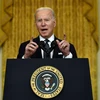 Tổng thống Mỹ Joe Biden phát biểu về căng thẳng Nga-Ukraine 