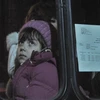 Dòng người tị nạn từ Donbass sang Nga tiếp tục gia tăng