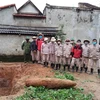 Quảng Bình: Xử lý thành công quả bom nặng gần 230kg trong vườn nhà dân