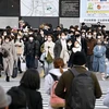 Nhật Bản: Tốc độ lây lan tăng đột biến trong làn sóng lây nhiễm thứ 6