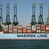 Maersk tạm thời dừng vận chuyển container đi và đến Nga