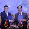 Việt Nam và Lào tăng cường hợp tác trong lĩnh vực an ninh