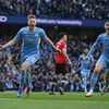 Manchester City thắng đậm Manchester United. (Nguồn: Getty Images)
