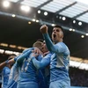 Cận cảnh Man City giành chiến thắng 'hủy diệt' trước Manchester United