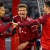 Bayern hiên ngang vào tứ kết bằng chiến thắng 'hủy diệt' 7-1