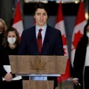 Nga trừng phạt Thủ tướng Justin Trudeau và các Nghị sỹ Canada