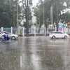 Xuất hiện cơn mưa lớn nhất từ đầu năm tại thành phố Cần Thơ
