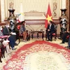 Lãnh đạo TP Hồ Chí Minh tiếp Tổng Thư ký Tổ chức Quốc tế Pháp ngữ 