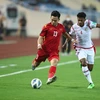 Đội tuyển Việt Nam thua tối thiểu trước Oman trên sân Mỹ Đình